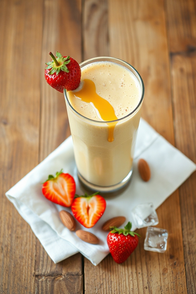 light and fluffy beverage