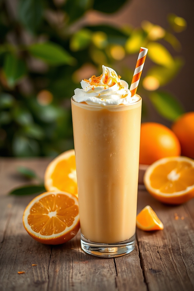 make refreshing orange julius