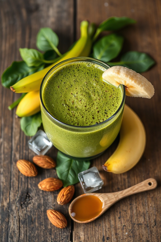 matcha smoothie recipe instructions
