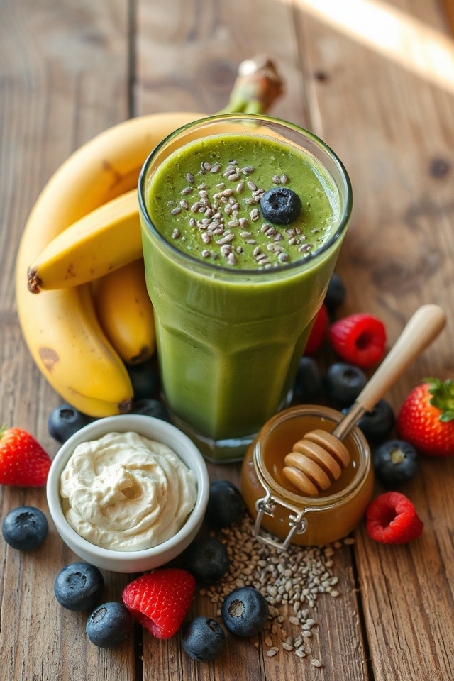non dairy fruit smoothie recipe