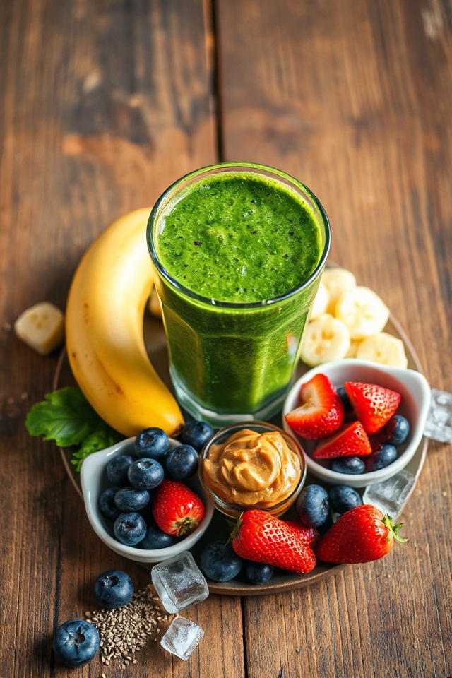 nutritious liquid meal alternative