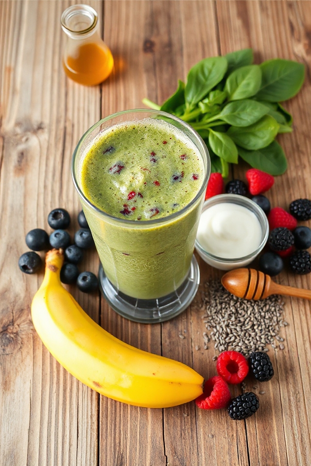 nutritious morning blend recipe