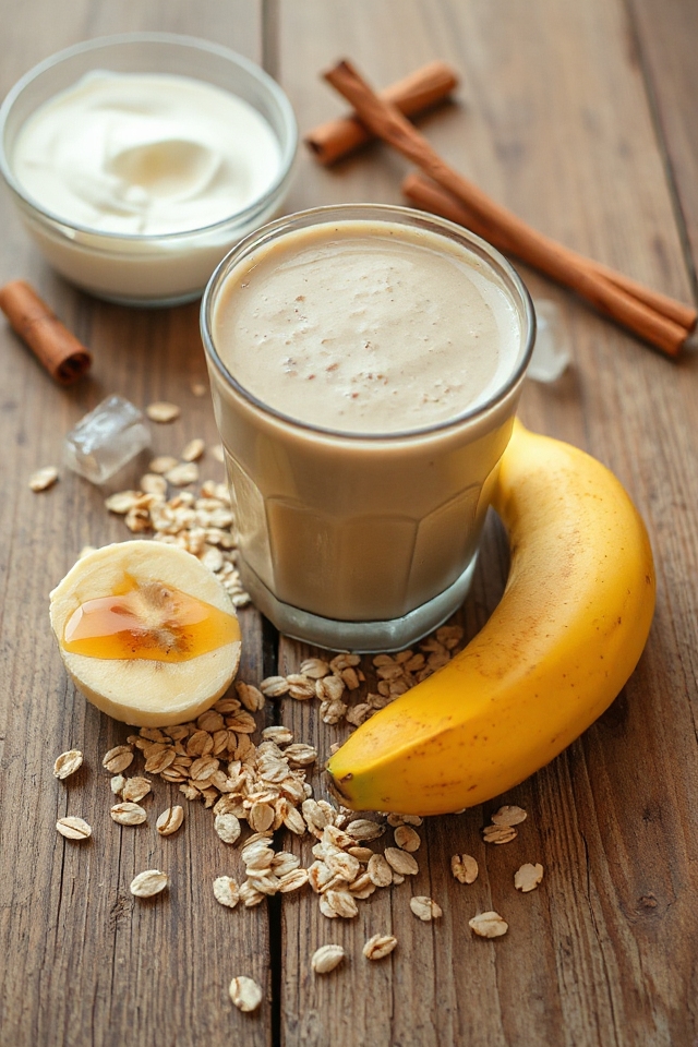 oatmeal based smoothie recipe