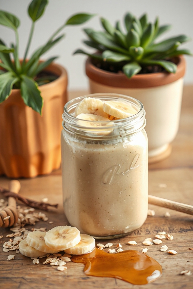 oatmeal smoothie recipe instructions