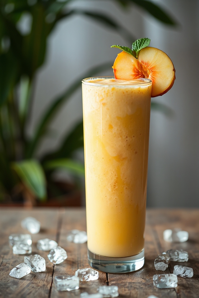 peach pineapple smoothie recipe