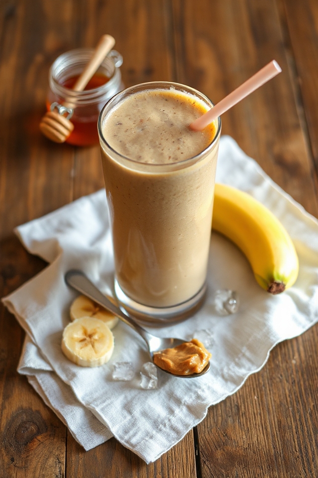 peanut butter banana blend
