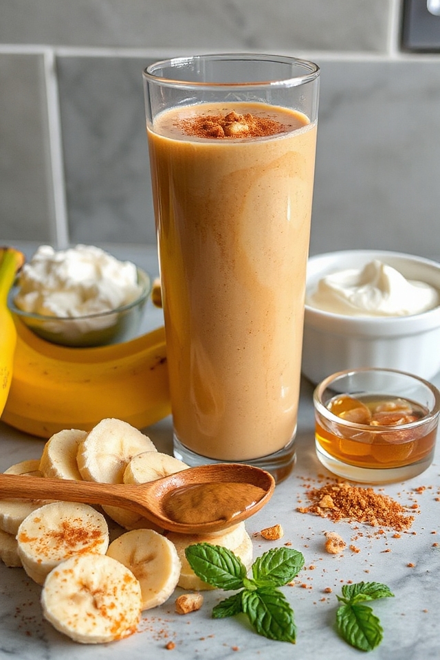 peanut butter banana blend