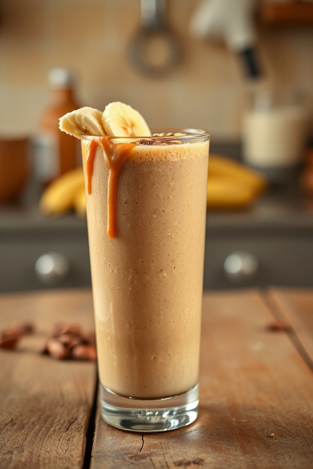 peanut butter banana smoothie