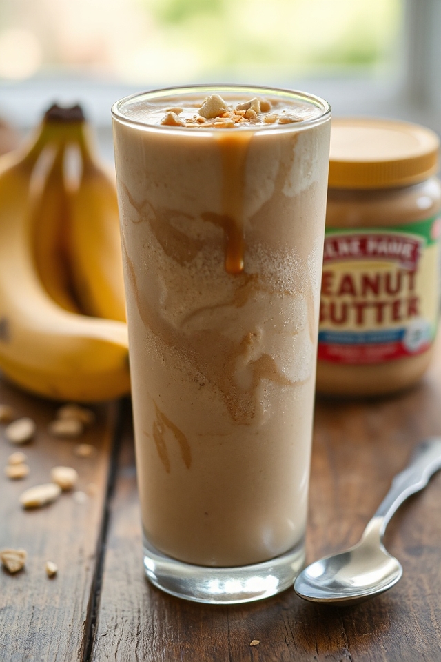 peanut butter smoothie recipe