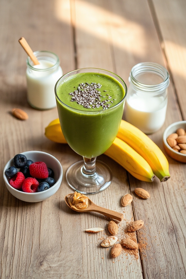 plant based protein beverage recipe