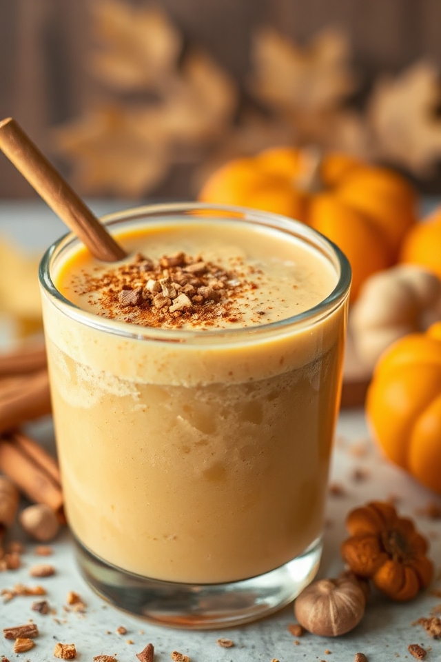 pumpkin pie smoothie recipe