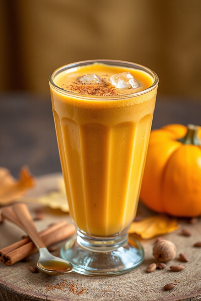 pumpkin smoothie recipe instructions