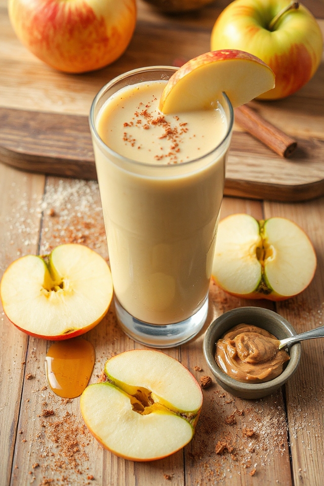 refreshing apple smoothie recipe