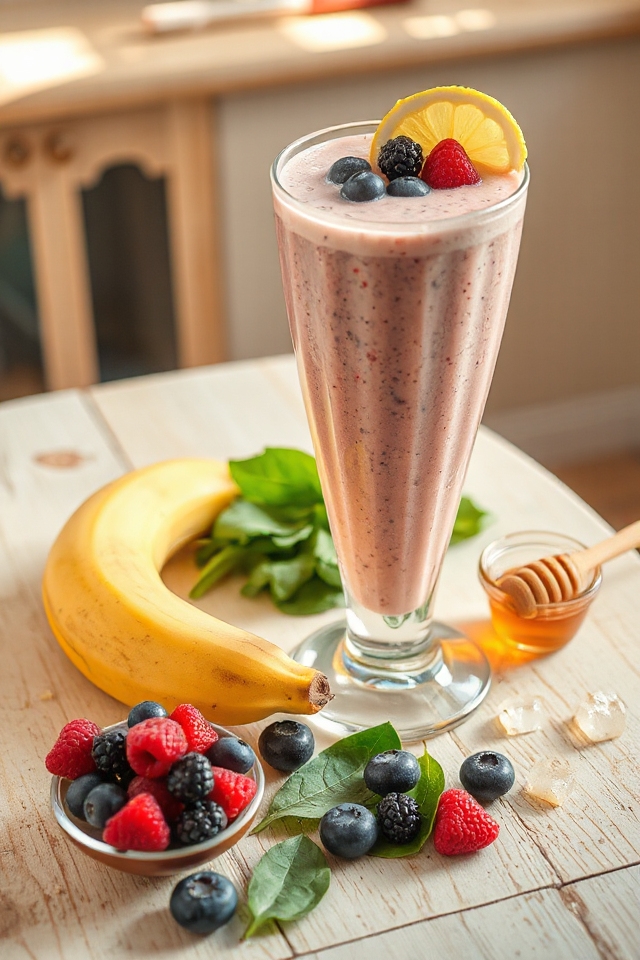 refreshing citrus berry blend