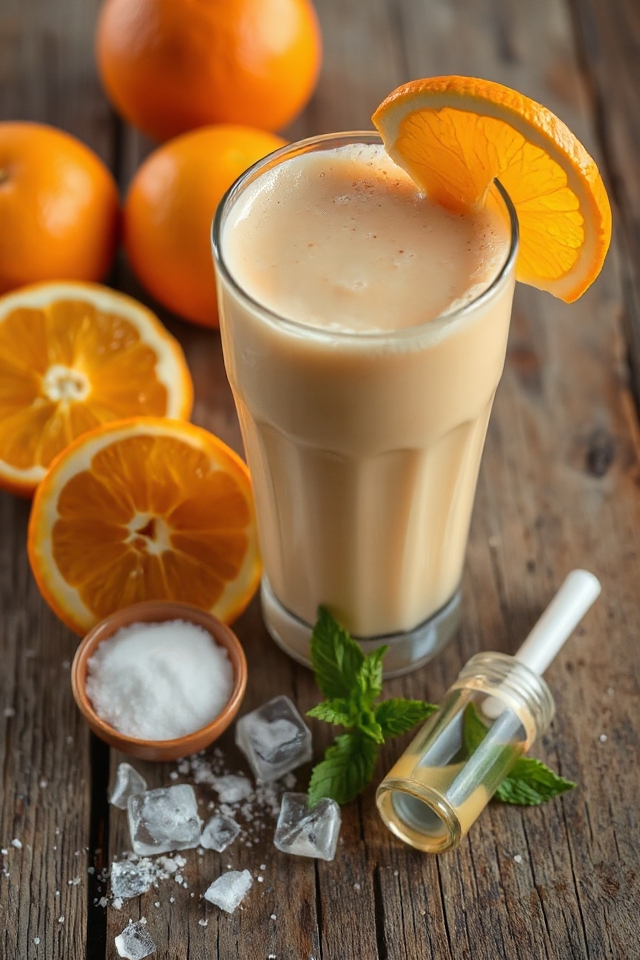 refreshing citrus smoothie recipe