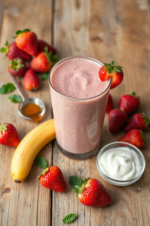 refreshing fruit smoothie blend