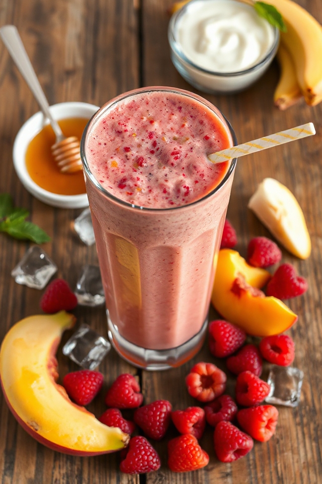 refreshing fruit smoothie recipe