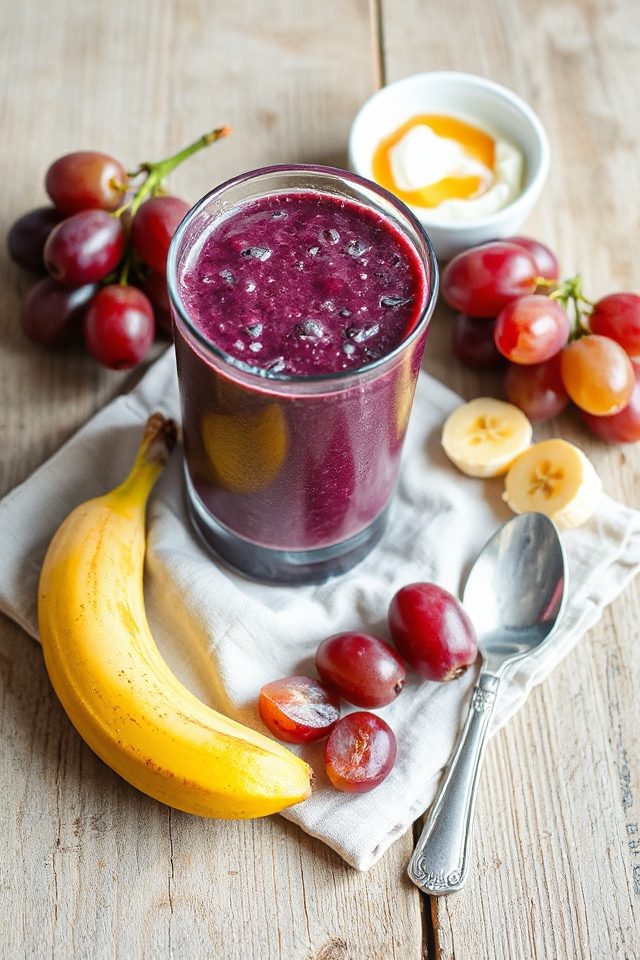 refreshing grape smoothie recipe