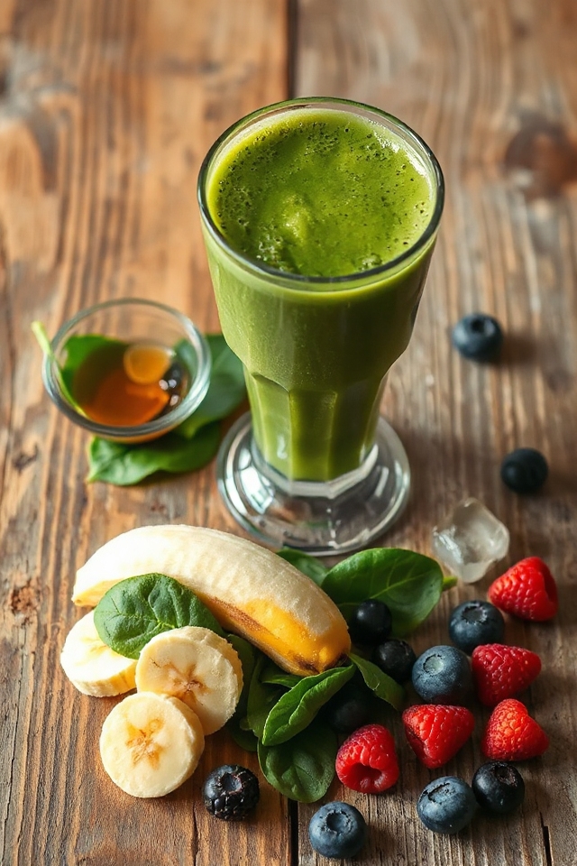 refreshing green tea blend