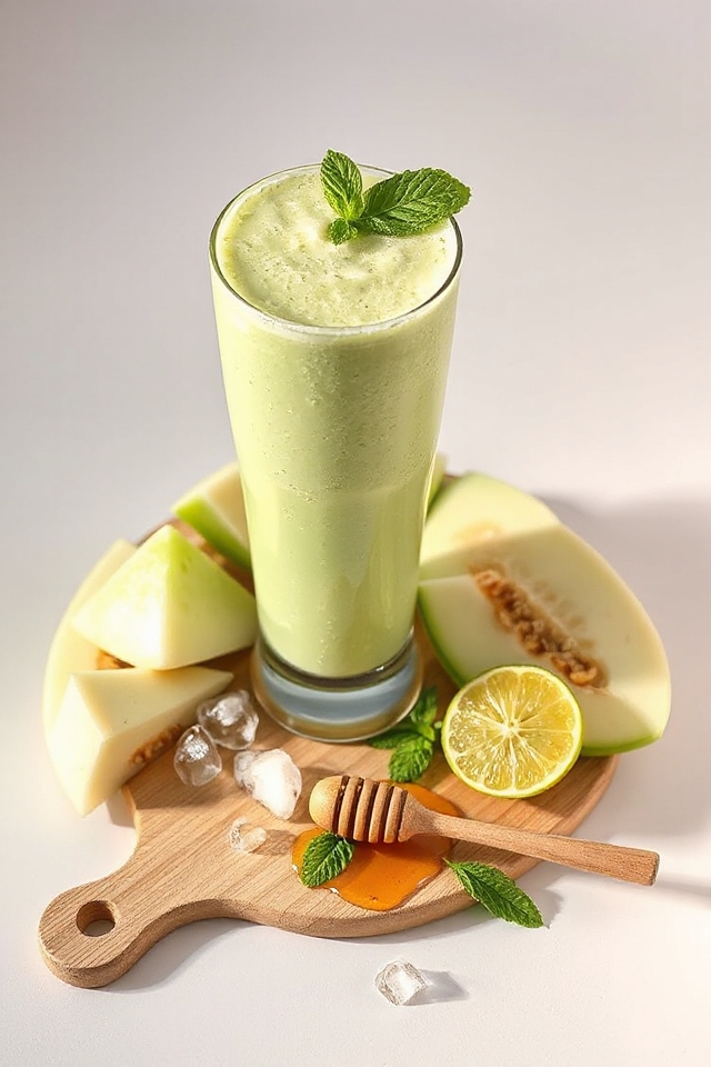 refreshing honeydew melon blend