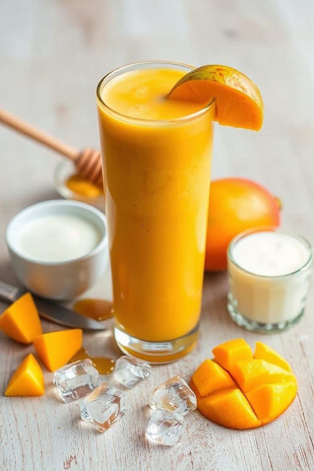 refreshing mango smoothie recipe
