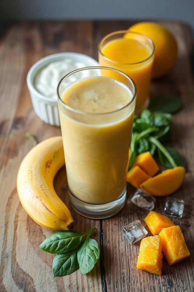 refreshing morning fruit blend