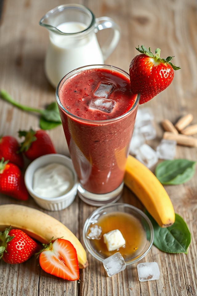 refreshing red fruit blend