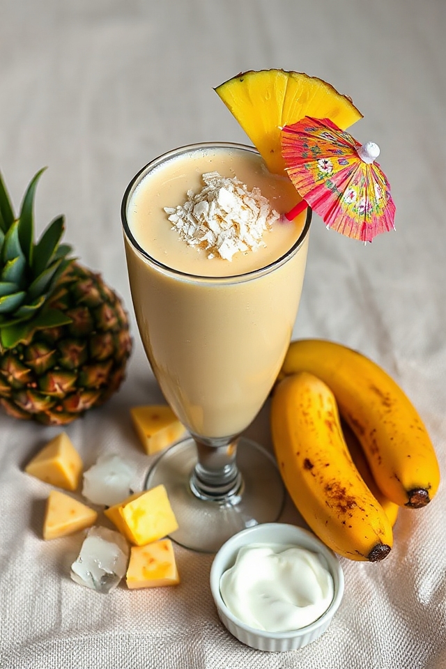 refreshing tropical smoothie recipe