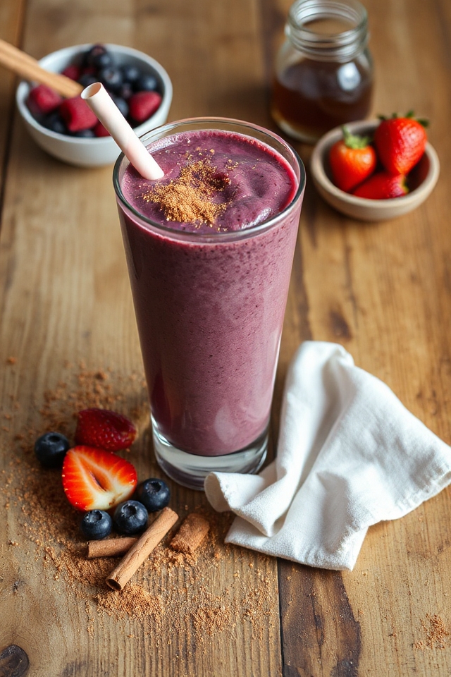 refreshing winter smoothie recipe