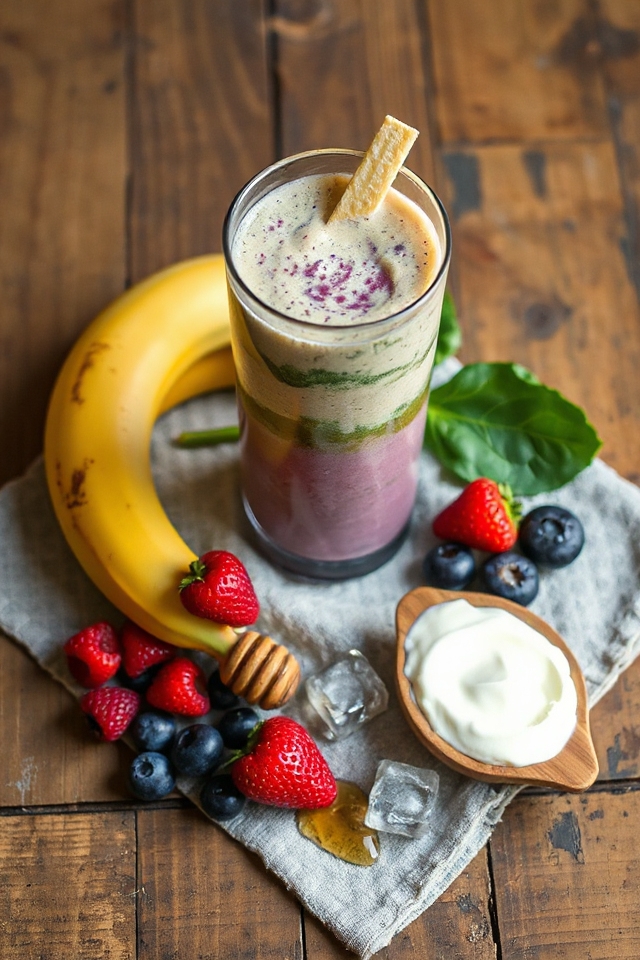 simple fruit blend recipe
