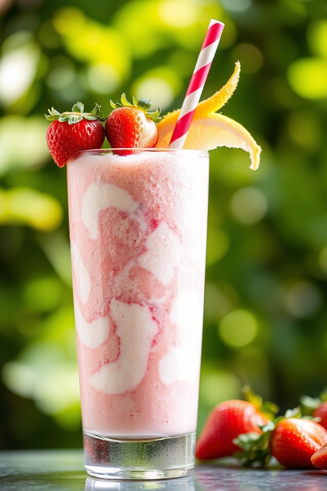 strawberry lemonade smoothie recipe