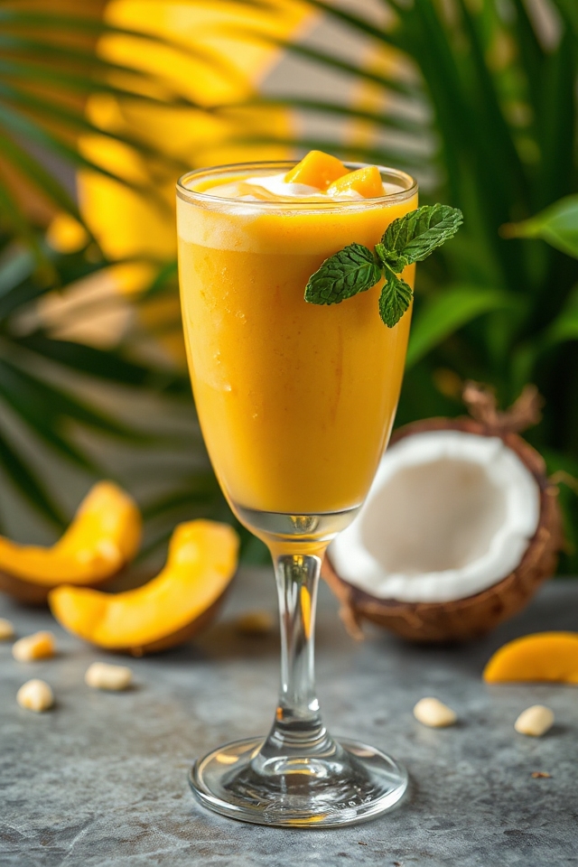 sweet mango smoothie recipe