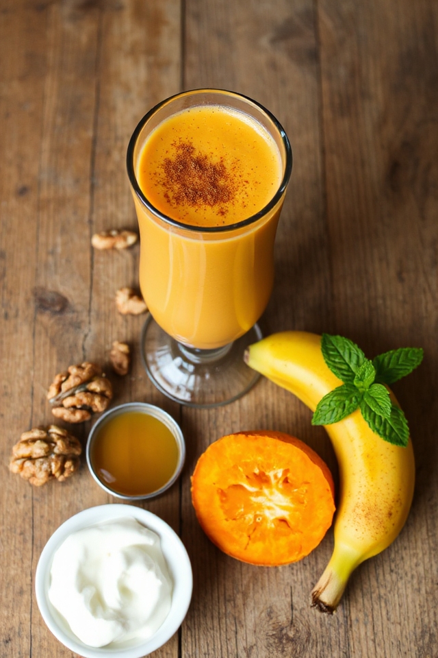 sweet potato smoothie recipe