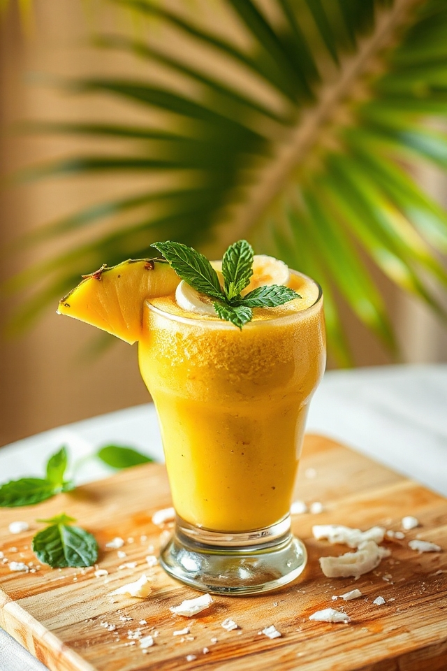 tropical aloha smoothie recipe