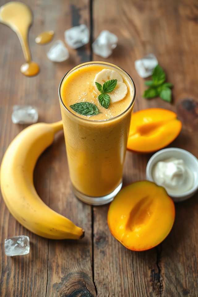 tropical fruit smoothie blend