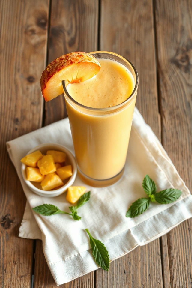 tropical fruit smoothie blend
