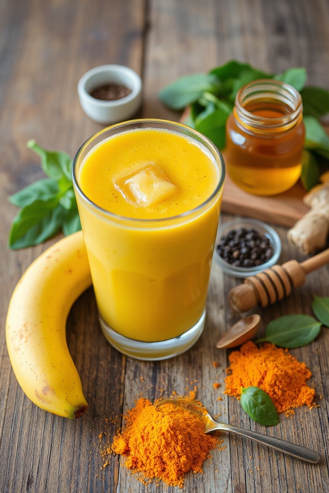 turmeric infused smoothie recipe