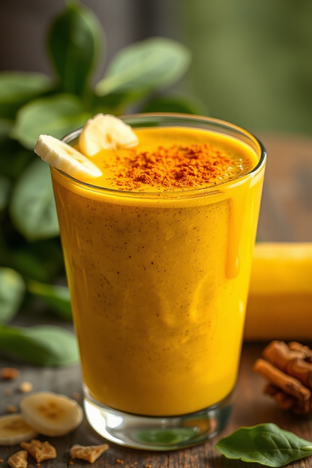 turmeric smoothie recipe instructions