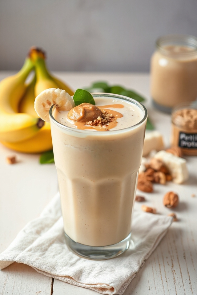 vanilla protein smoothie recipe