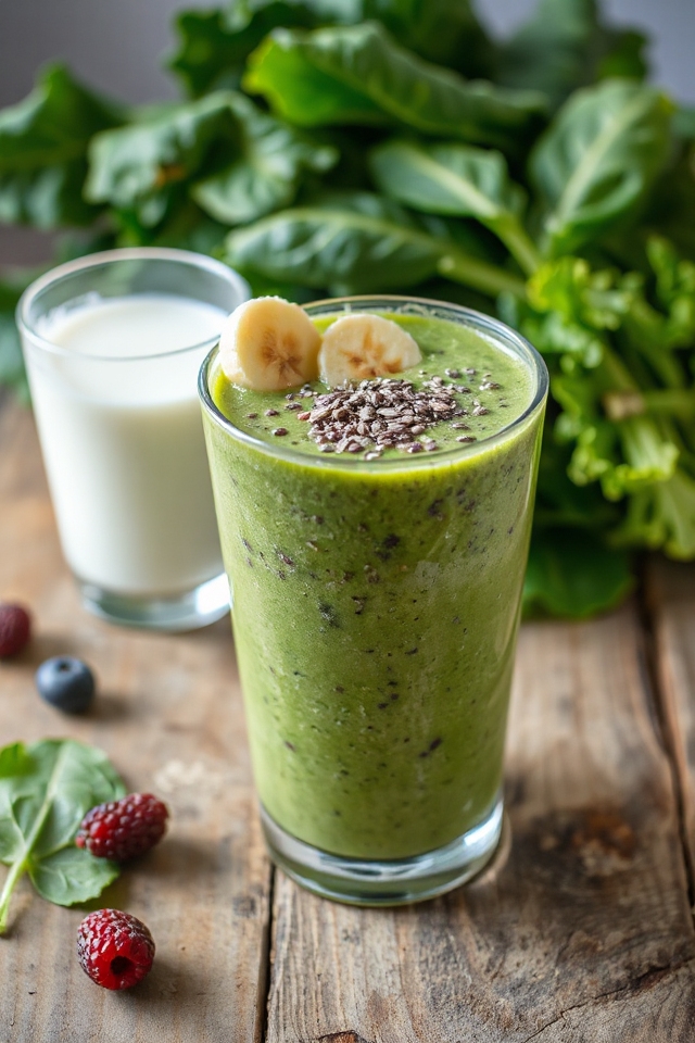 vegan smoothie ingredient guide