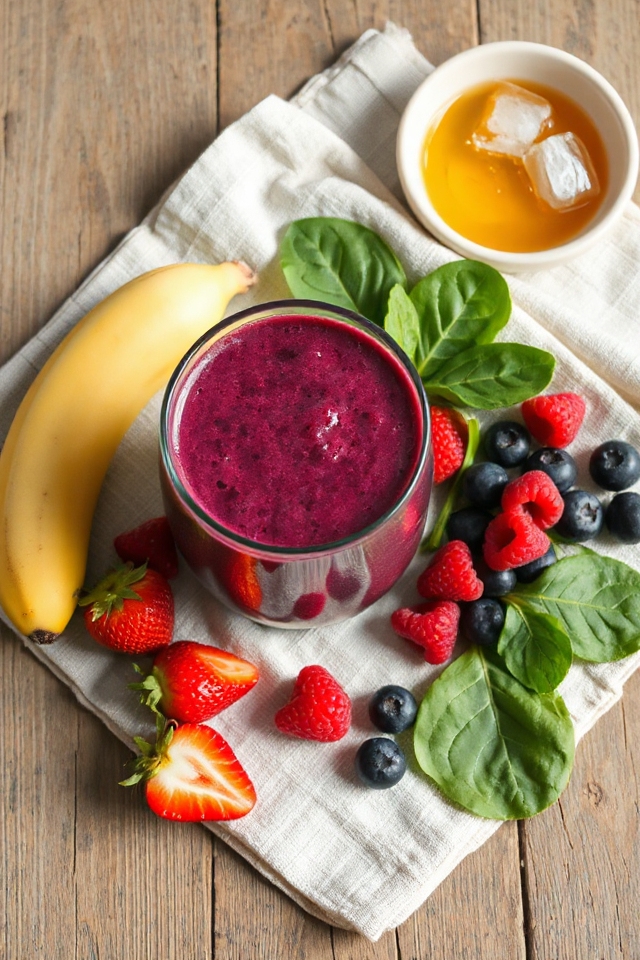 whole fruit blended drink
