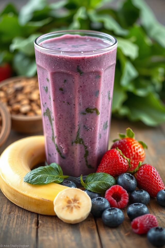 whole fruit smoothie recipe