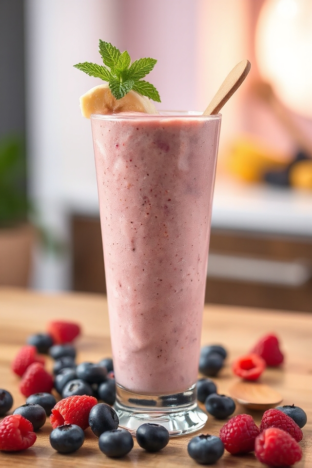 yogurt fruit smoothie recipe