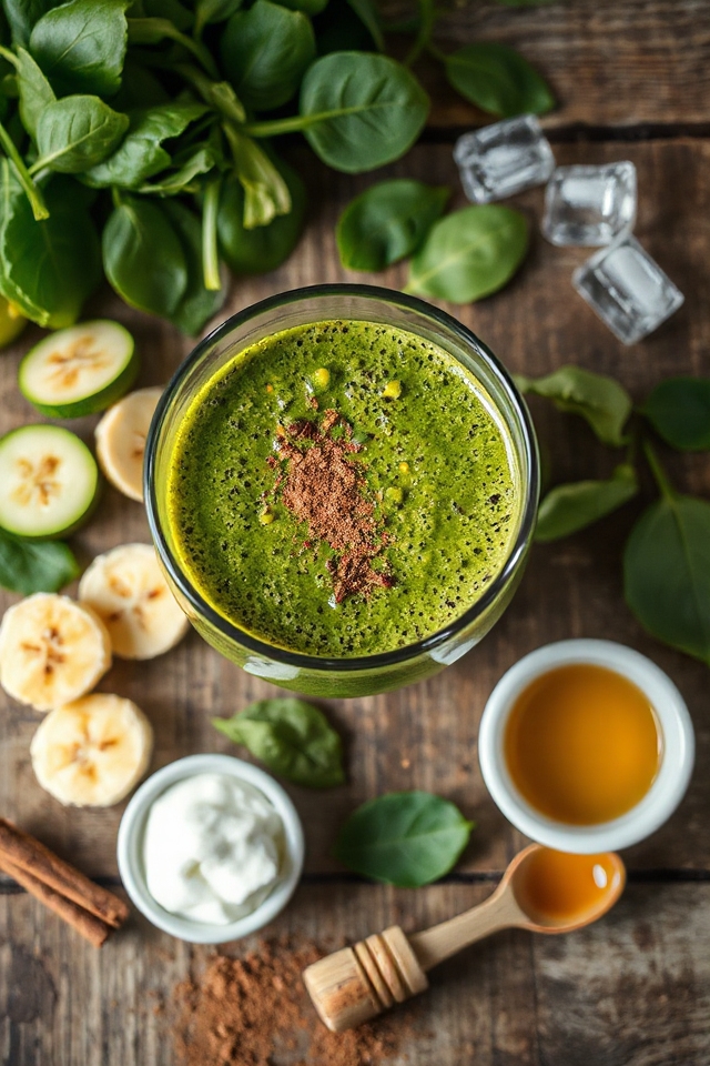 zucchini based smoothie recipe